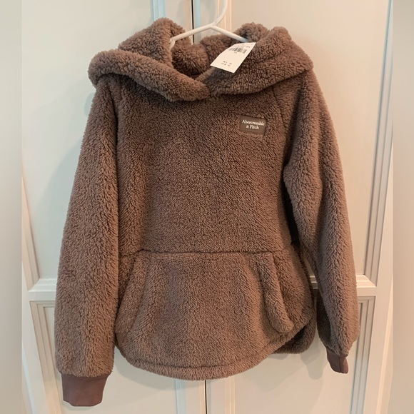 abercrombie kids Other - Abercrombie Kids Girls Hooded Sherpa, size 7/8